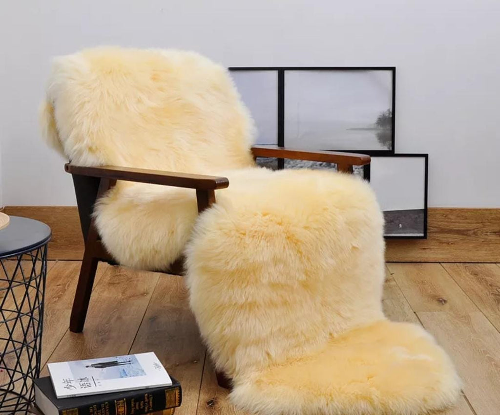 Luxury Faux Fur Carpet — Soft Fluffy Bedside Rug | 60×180cm | 5 Colours