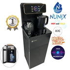 Nunix A3C Bottom Load Dispenser with Voice Recognition ‘Nina’ — Hot & Cold