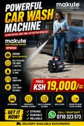 Makute High Pressure Car Wash Machine (HPW004)