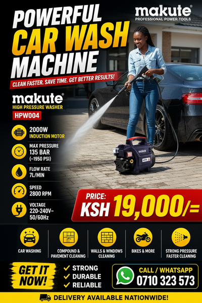 Makute High Pressure Car Wash Machine (HPW004)