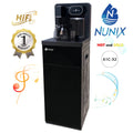 Nunix A1C-X2 Bottom Load Dispenser with HiFi Music System — Hot & Cold