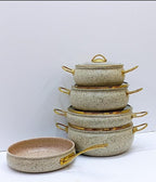 Osfee Granite Cookware Set