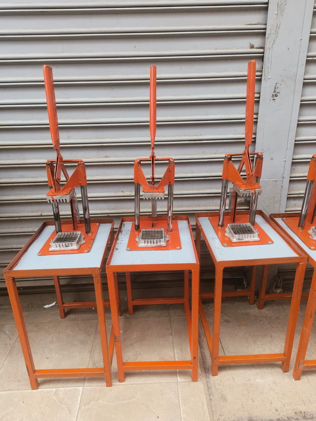 Commercial Heavy-Duty Chips Cutter Machine