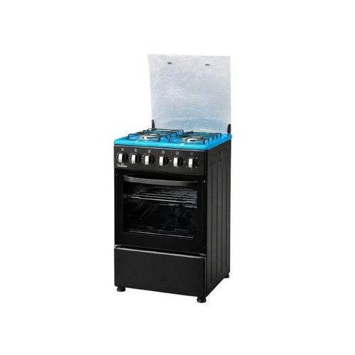 Olelon 50×55 Full Standing Gas Cooker with Oven (4 Burners)
