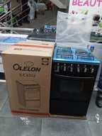 Olelon S.C.5312 3+1 Standing Gas Cooker with Oven – 50x55cm