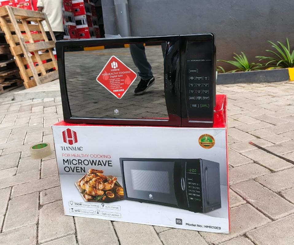 Hanmac 20L Digital Microwave Oven HMR20EB – 3 Year Warranty