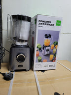 Syinix SBL65E1 PowerMix 2-in-1 Blender – 650W Turbo | 6 Blades | 1.8L