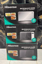 Hisense H20MOMS11 20L Silver Digital Microwave Oven