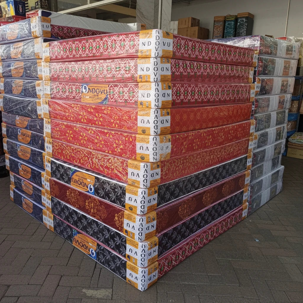 Ndovu HD plain Mattresses (6" thick)