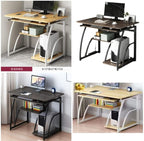 1.2m Imported Study & Office Computer Desk