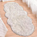 Luxury Faux Fur Carpet — Soft Fluffy Bedside Rug | 60×180cm | 5 Colours