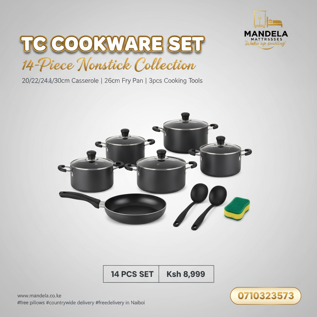 TC Cookware Poster