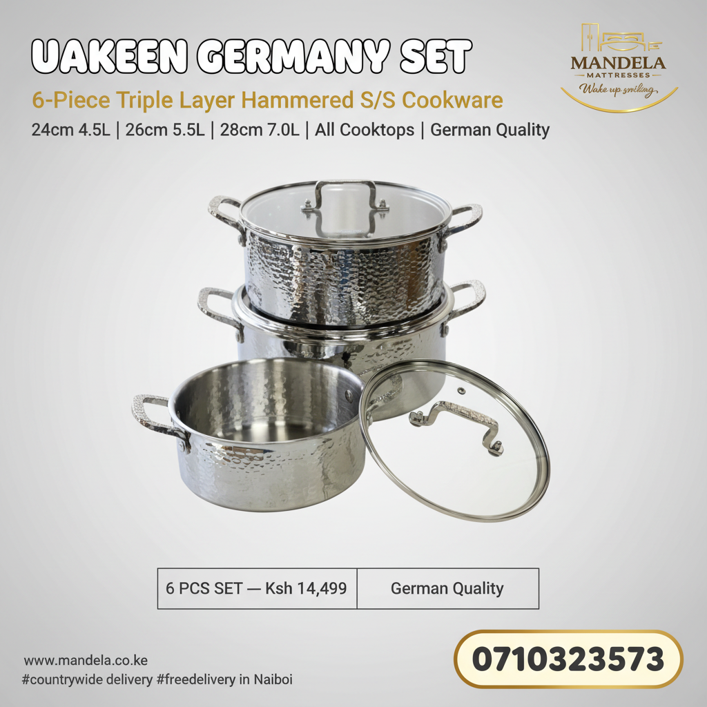 Uakeen Germany Poster